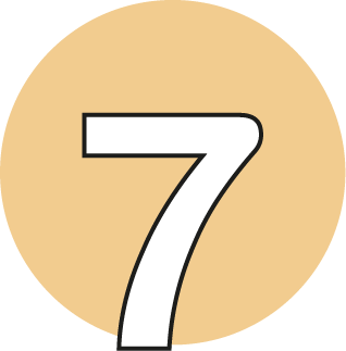 The number 7