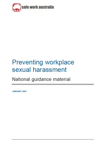 Guide for preventing workplace sexual harassment