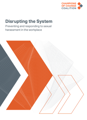 Cover image for the Disrupting the System report
