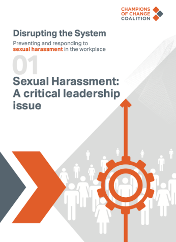Cover image of Sexual Harassment - a critical leadership issue