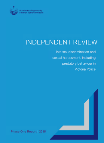 Review into sexual harassment at Victoria Police