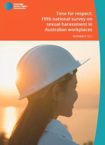 National Survey on Sexual Harassment 2022 cover image