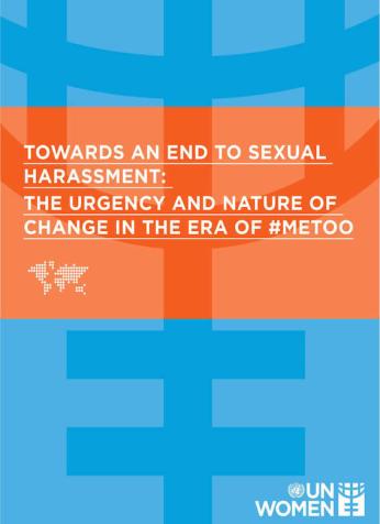 Towards an end to sexual harassment cover image