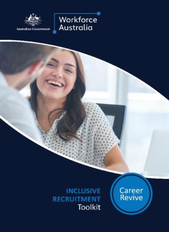 Cover of resource. Features image of a woman laughing.