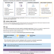 Image of Fair Work Information Statement