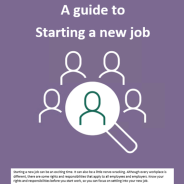 Image of A guide to starting a new job